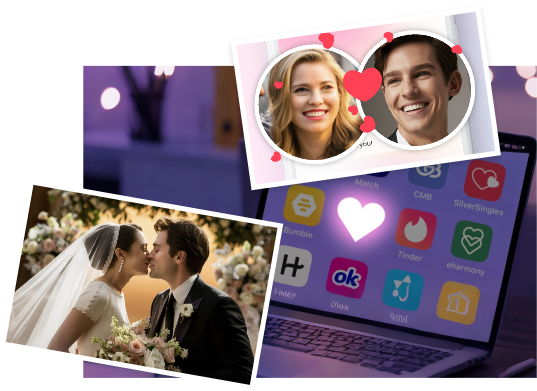 Foto de Beijo IA para Publicidade