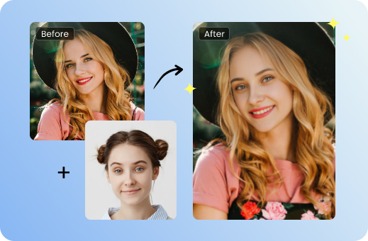 Troca de Rosto com Qualquer Pessoa Grátis