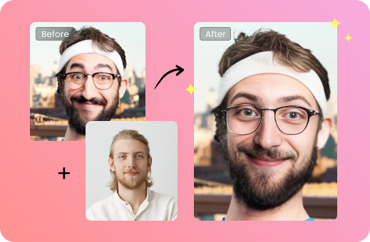 Troca de Rosto em Memes Grátis