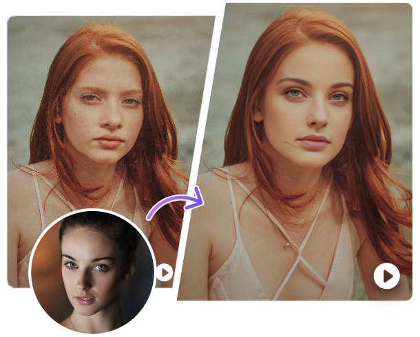 Swap Face em Vídeo Grátis